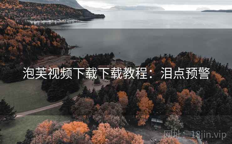 泡芙视频下载下载教程：泪点预警