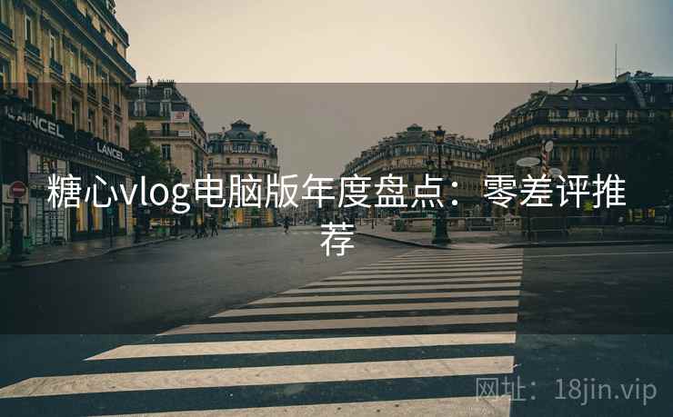 糖心vlog电脑版年度盘点：零差评推荐