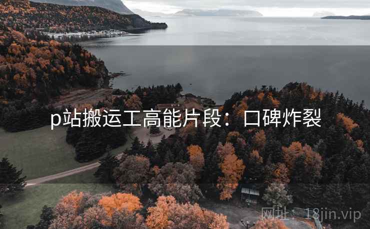 p站搬运工高能片段：口碑炸裂