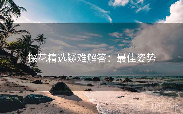 探花精选疑难解答：最佳姿势