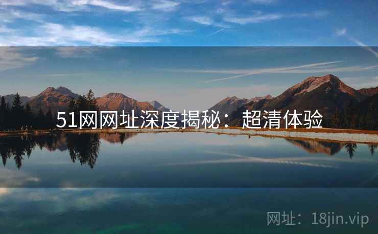 51网网址深度揭秘：超清体验