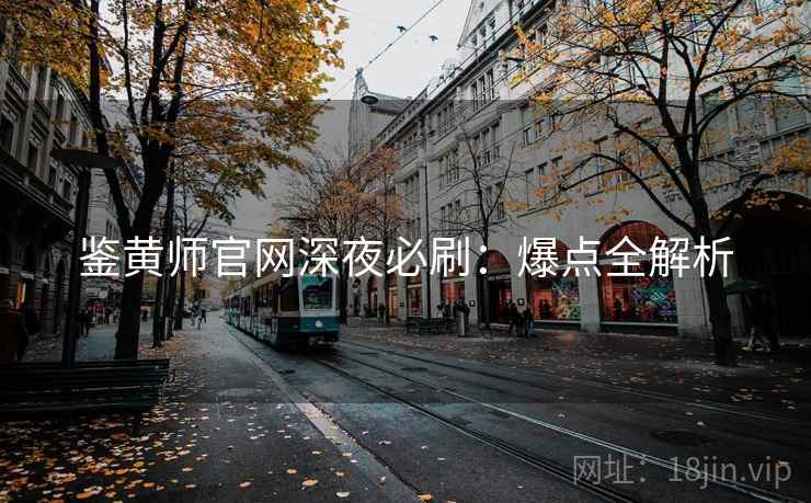 鉴黄师官网深夜必刷：爆点全解析